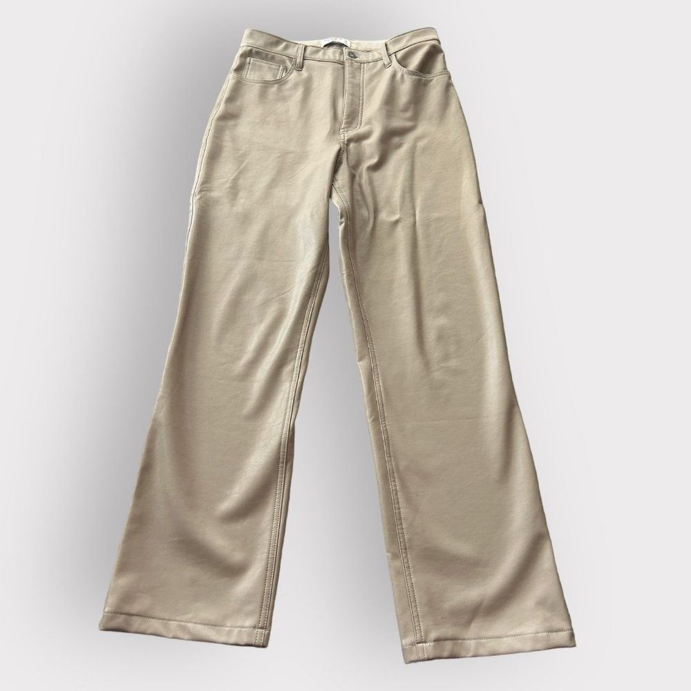 Abercrombie & Fitch The 90's Straight Ultra High Rise Pants
